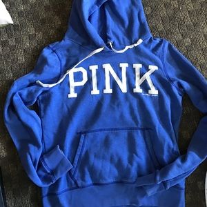 Medium PINK hoodie sweatshirt