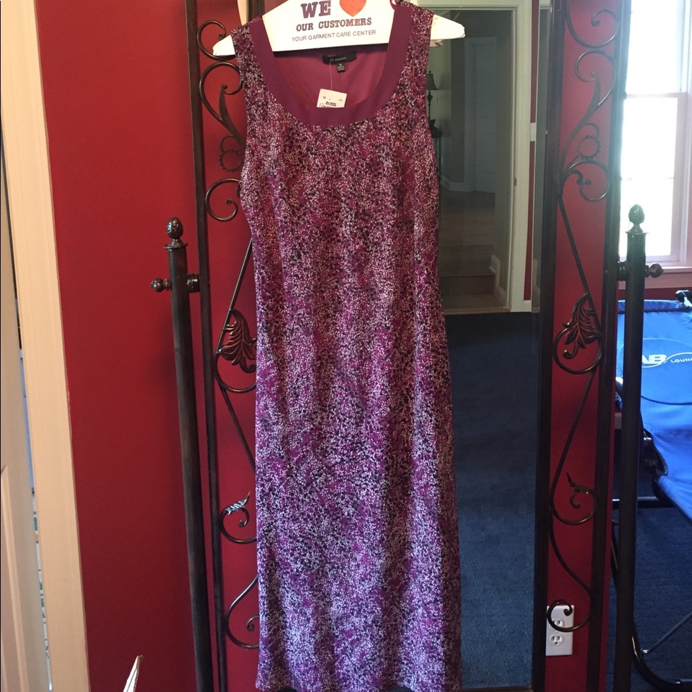 Purple dress