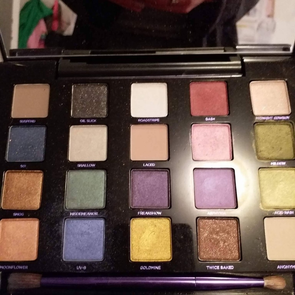 Urban Decay palette
