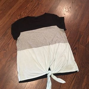 Forever 21 Color Block Top