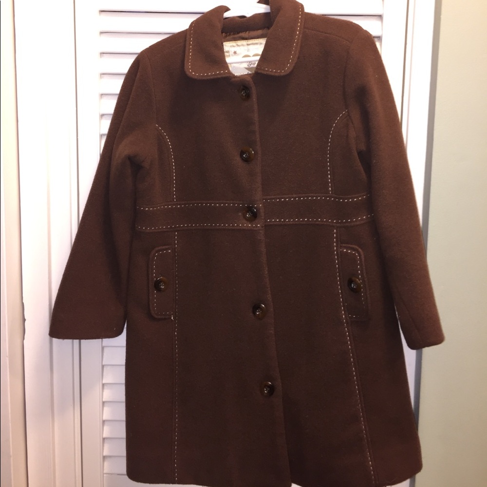 Girls Gap wool coat