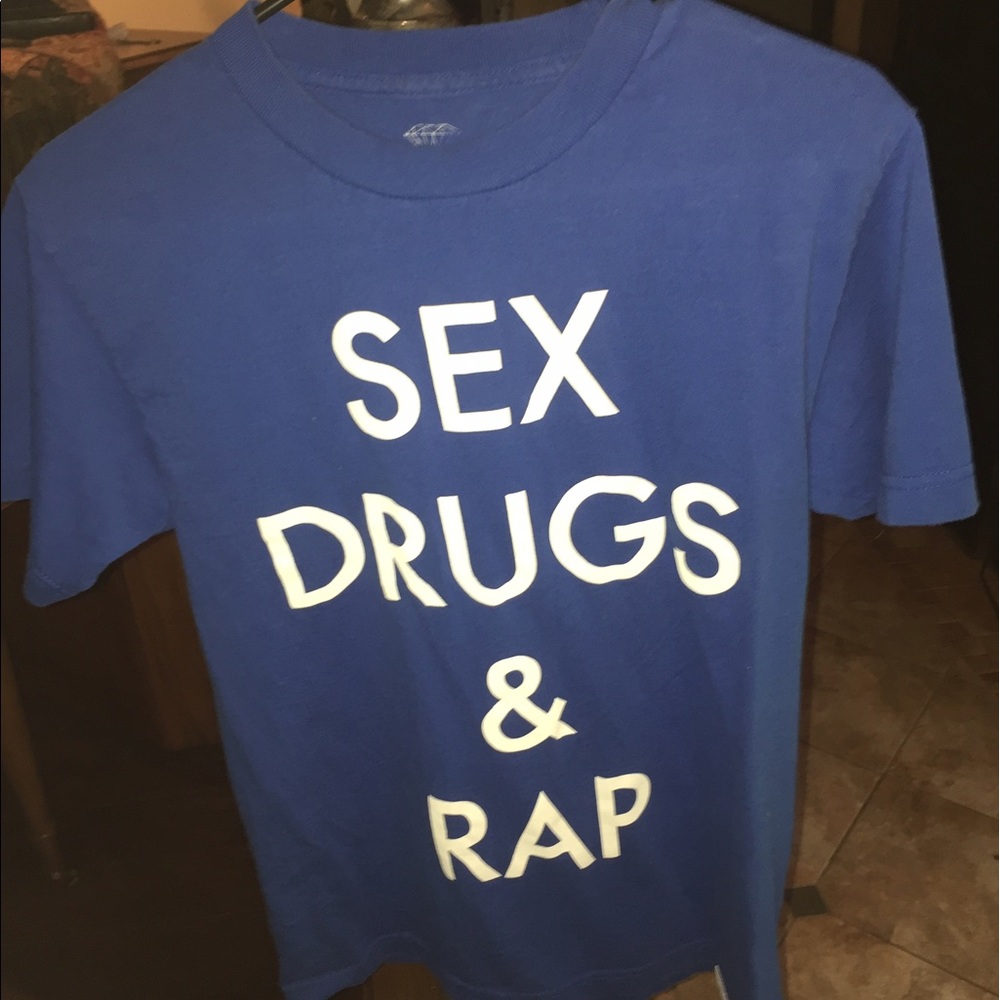 Sex, drugs, & rap diamond supply co. New