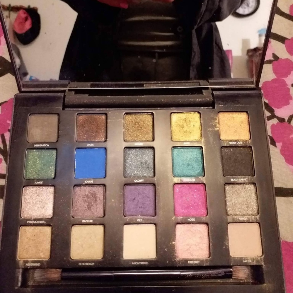 Urban Decay palette
