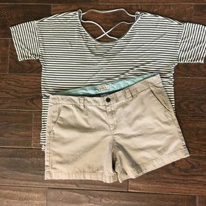 Khaki Shorts