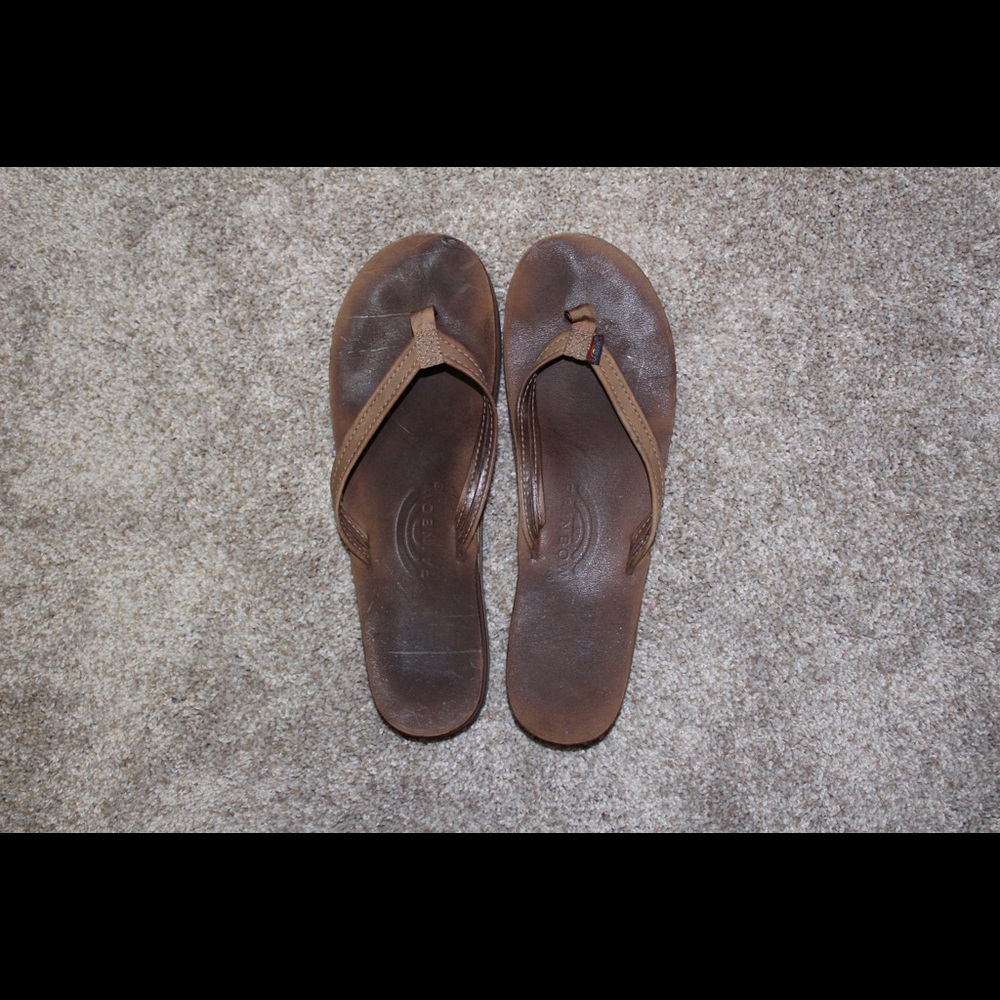 Rainbow sandals