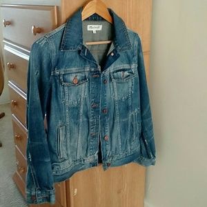 Madewell Jean Jacket size M