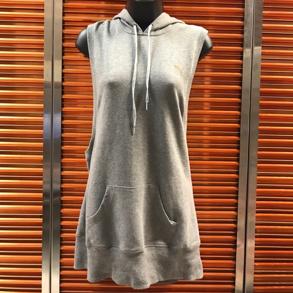 Women's Puma Sleeveless Hoodie