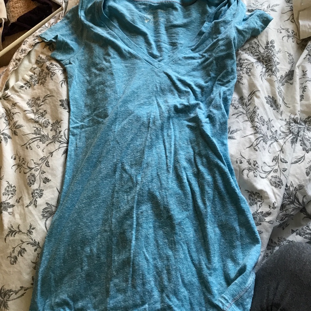 Faded Blue Tshirt