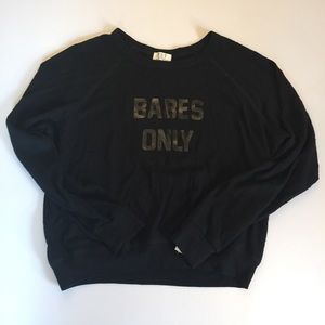 +NWT "babes only" graphic softest sweatshirt