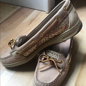 Women's sparkly sperrys