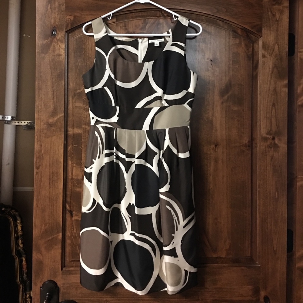 Banana Republic Brown Silk dress