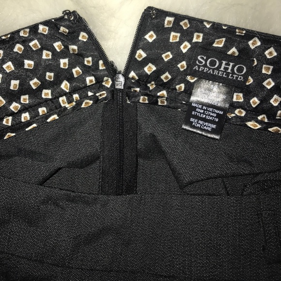 Soho Apparel Skirts - Soho Apparel Gray Midi Skirt Soho Apparel Skirts - Soho Apparel Gray Midi Skirt