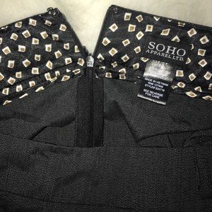 Soho Apparel Skirts - Soho Apparel Gray Midi Skirt Soho Apparel Skirts - Soho Apparel Gray Midi Skirt