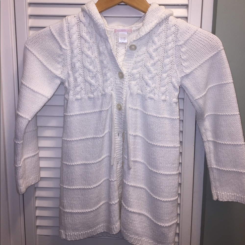 Janie and Jack girls sweater