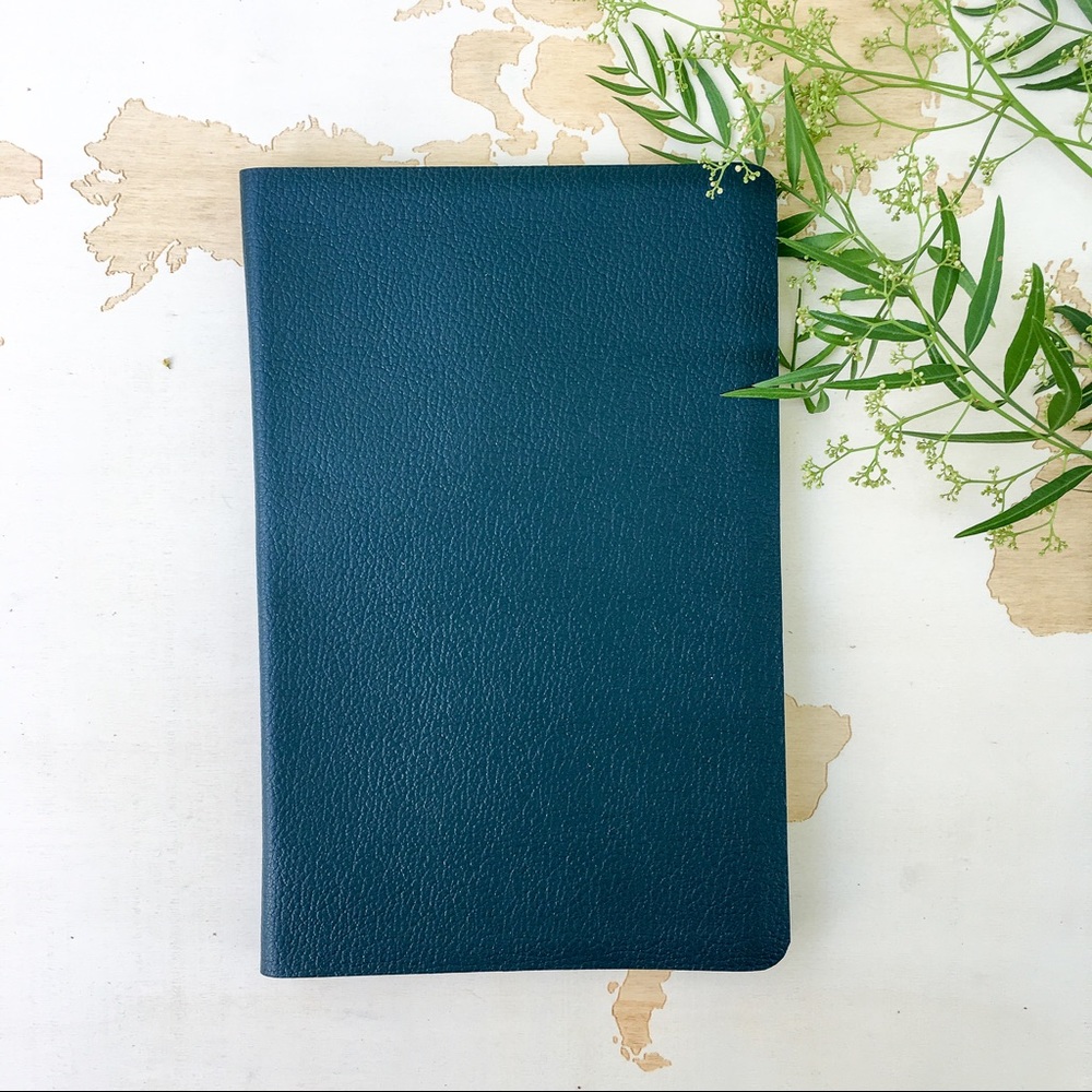 Weekly Personal Leather Planner