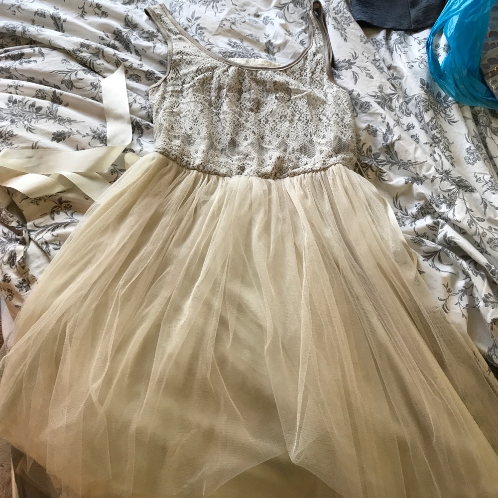 Lace and Tulle dress