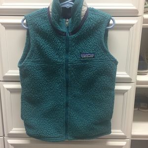 Vintage Patagonia kids vest