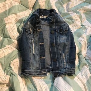Blue jean jacket