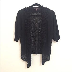 Beautiful black knit Blazer
