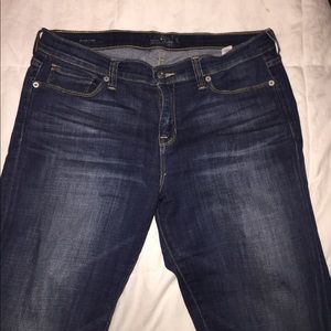 Lucky brand Brooke Capri jeans