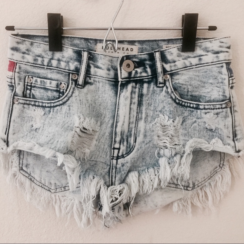 Pacsun | "American" High Rise Shortie
