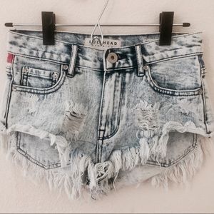 Pacsun | "American" High Rise Shortie