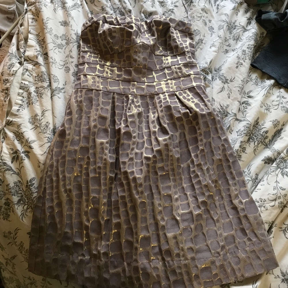 Strapless Dress