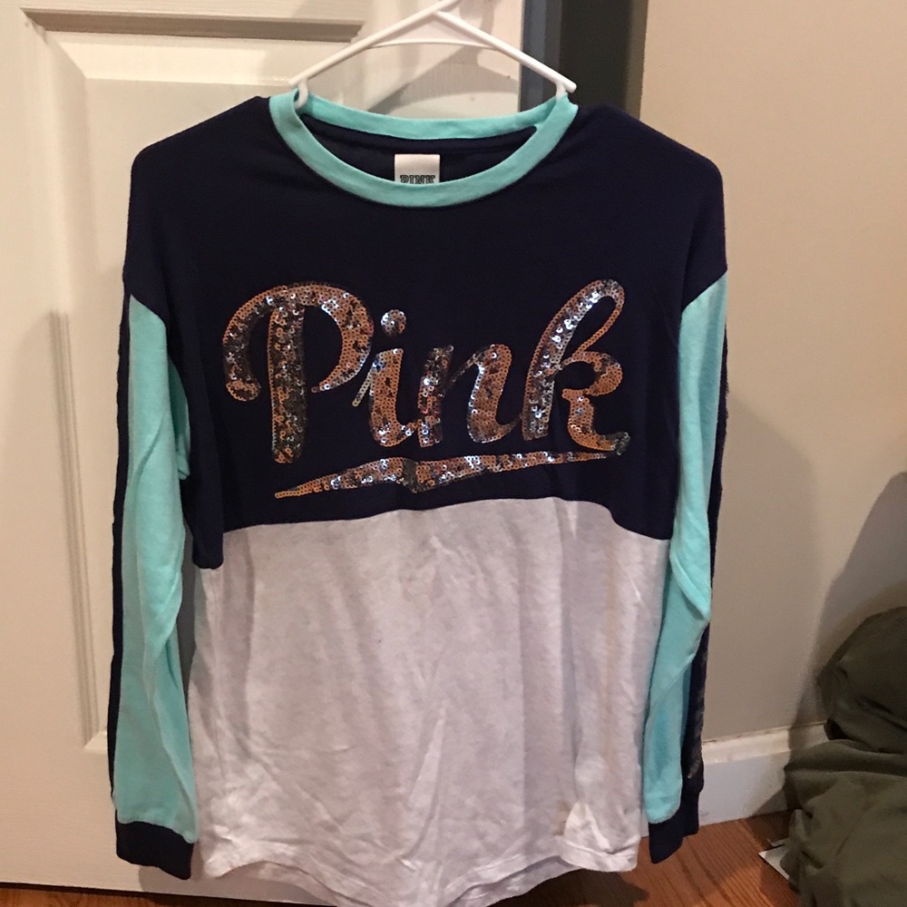 Long Victoria's Secret t-shirt