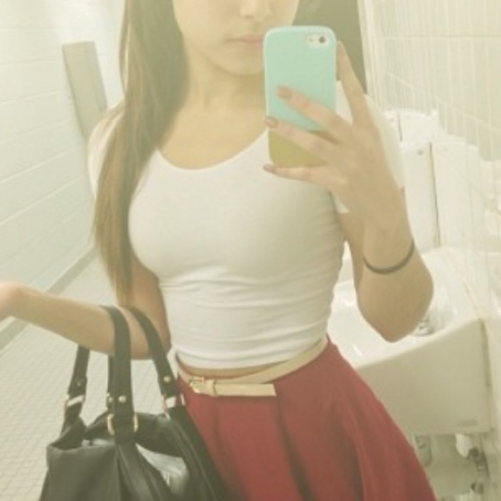 White top