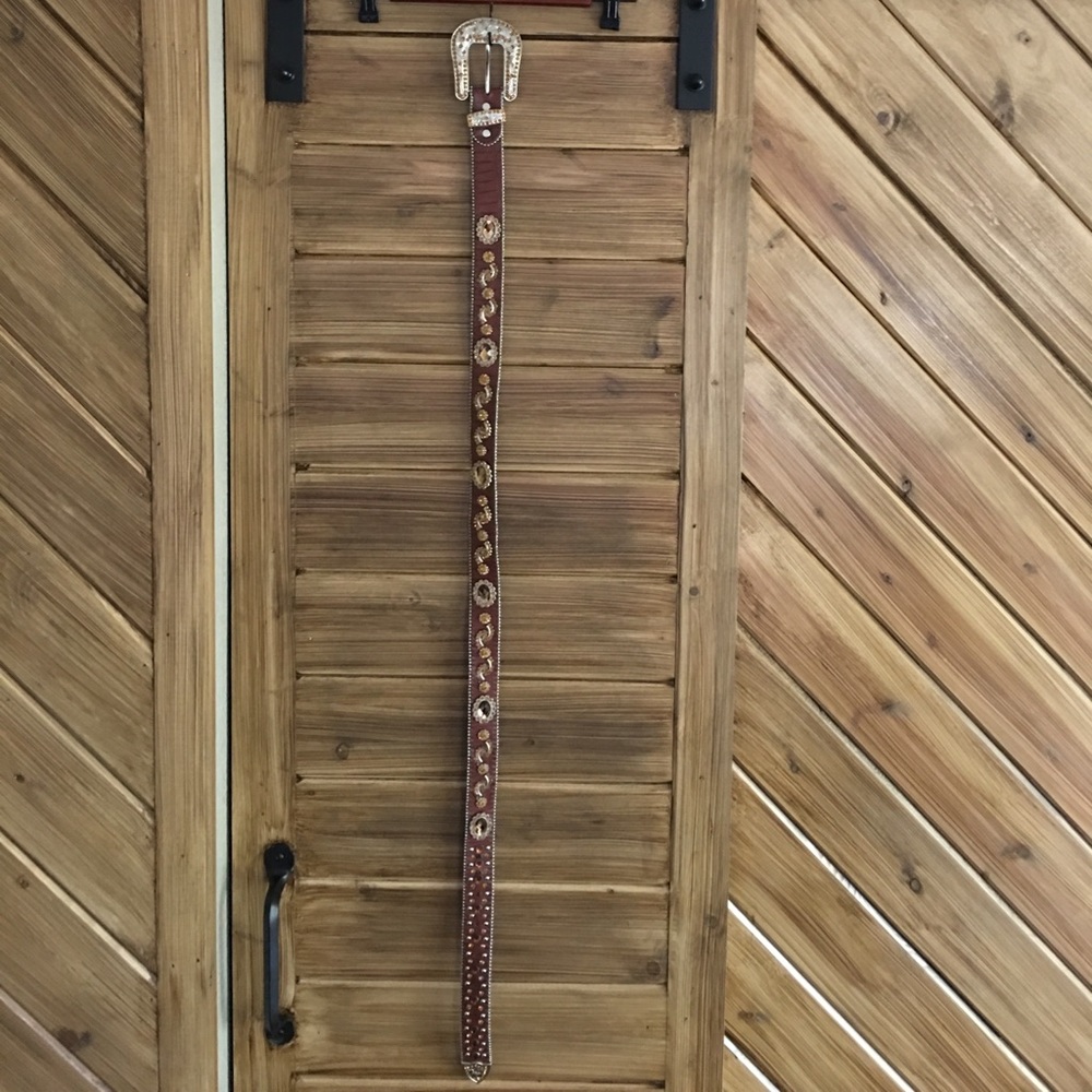 Bling belt