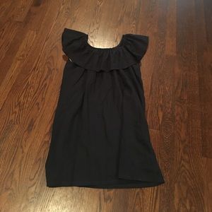Dark Navy Dress