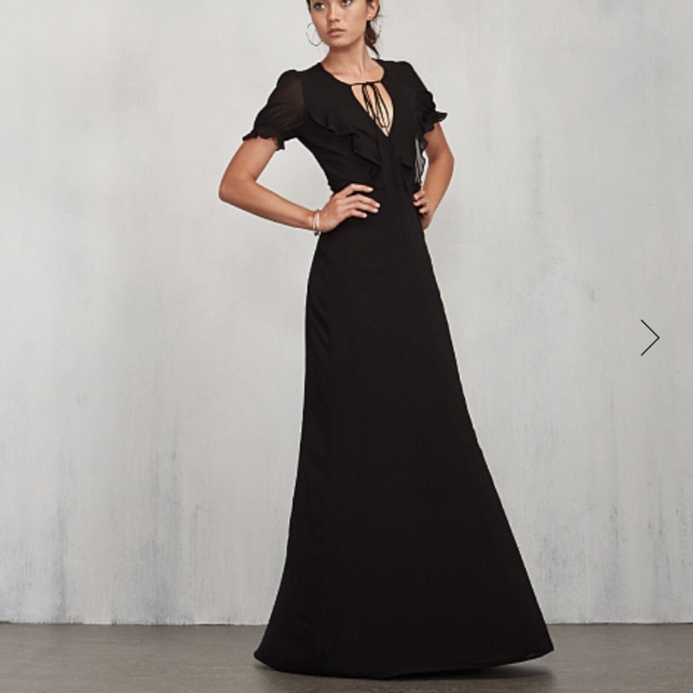 REDUCED PRICE!! Reformation Huntington dress.