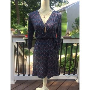 Lucky Brand Floral Print Dress