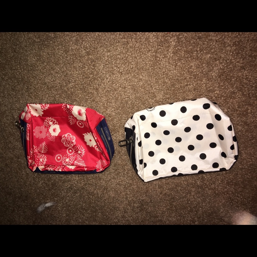 Lesportsac make up bags