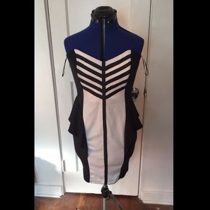 Black and White Arden B dress