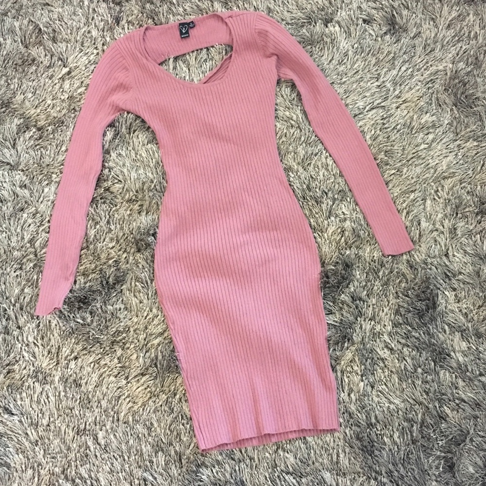 Windsor Mauve Midi Dress