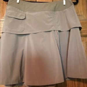 Athleta Skort. Tan/camel color
