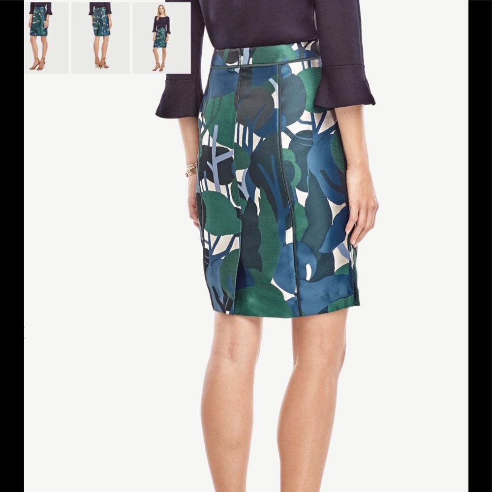 Ann Taylor pencil skirt - Picture 4 of 7