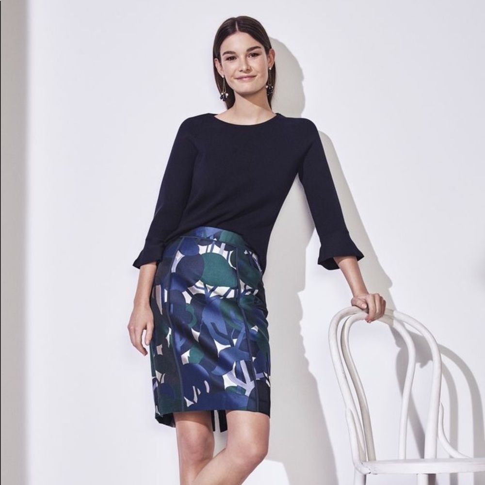 Ann Taylor pencil skirt - Picture 3 of 7