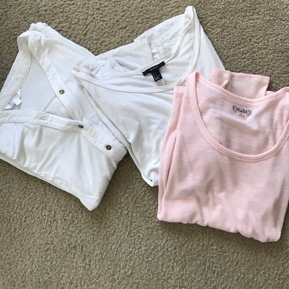 Long sleeve top bundle