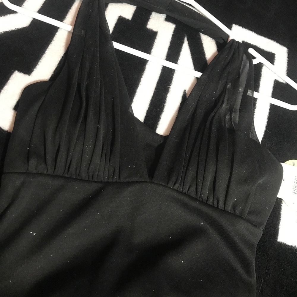 Black sparkly prom/homecoming dress NWT