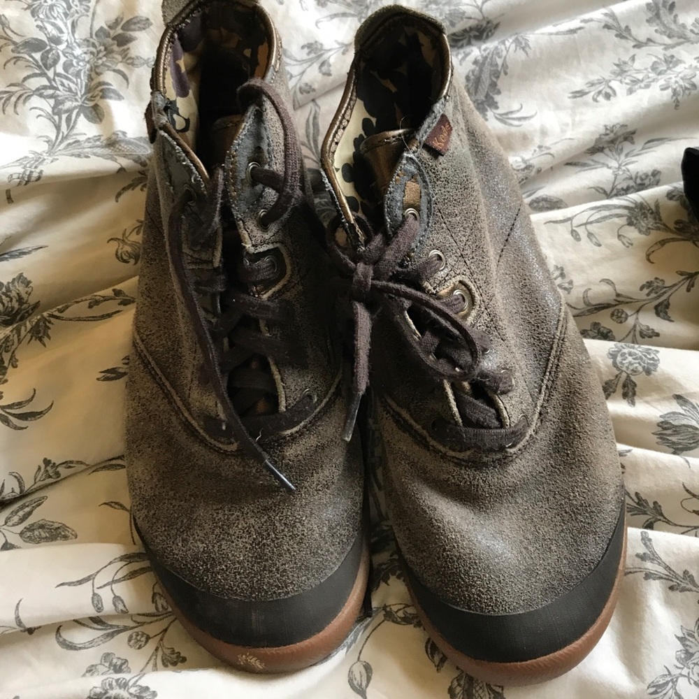 Brown Keds