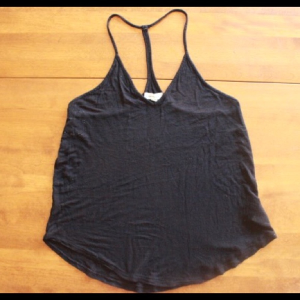 Racerback tank