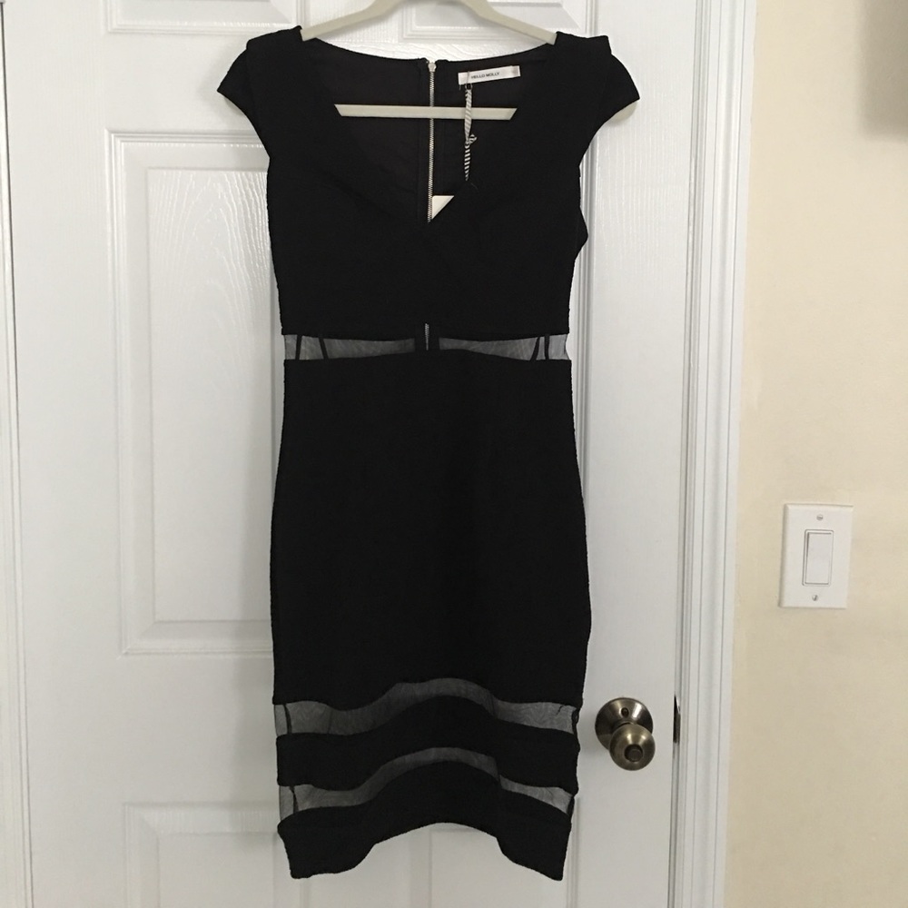 Black dress