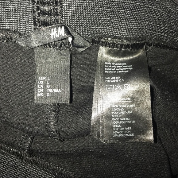 H&M Pants - H&M Dressy Black Leggings H&M Pants - H&M Dressy Black Leggings