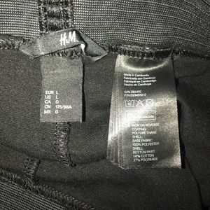 H&M Pants - H&M Dressy Black Leggings H&M Pants - H&M Dressy Black Leggings