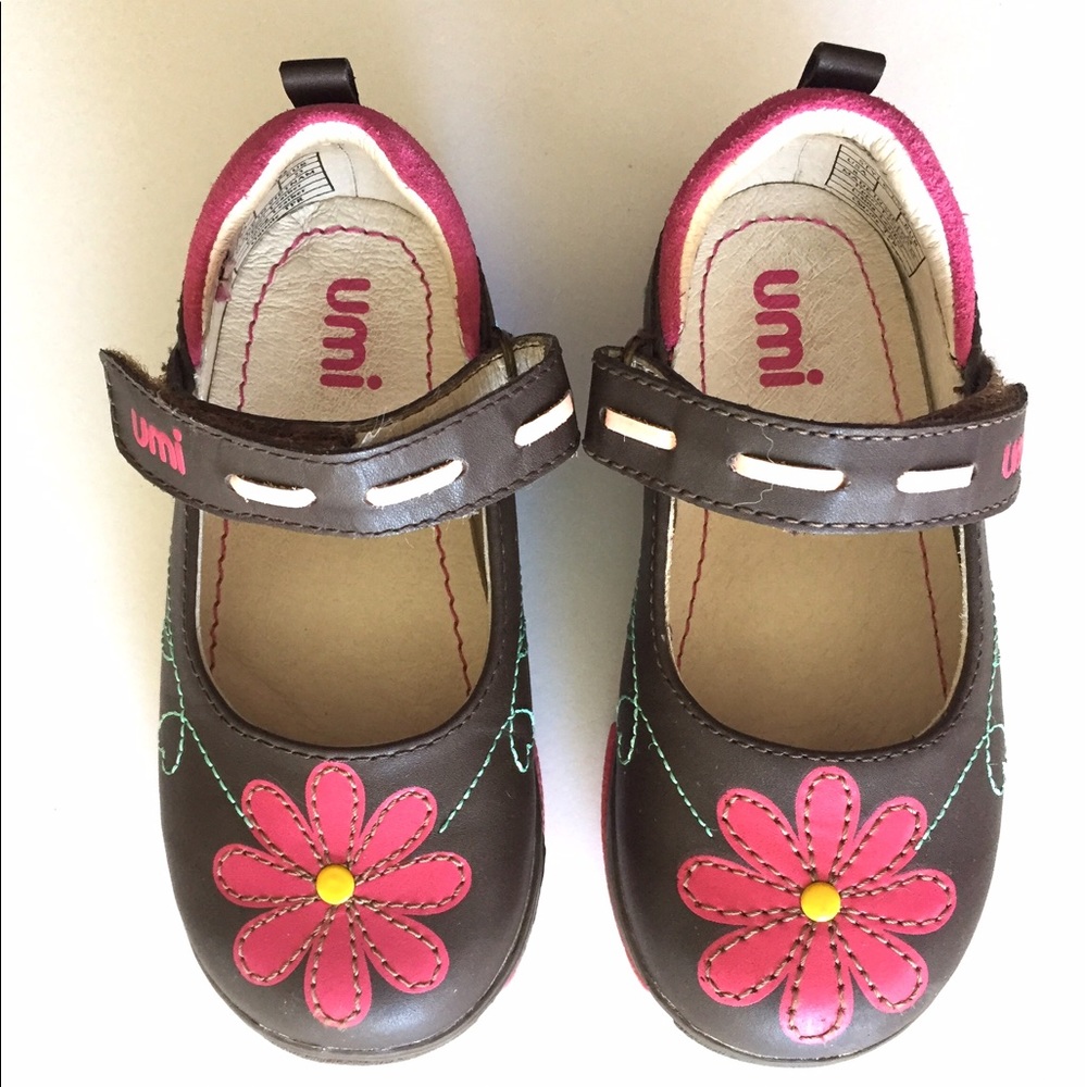 Umi Laraa brown leather shoes
