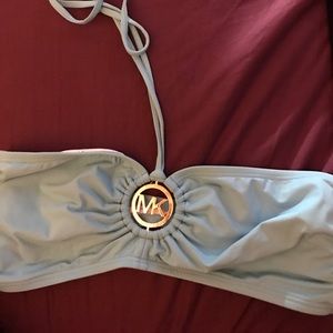 A large micheal kors bathing suit top