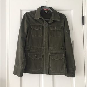J. Crew women's Fatigue Jacket