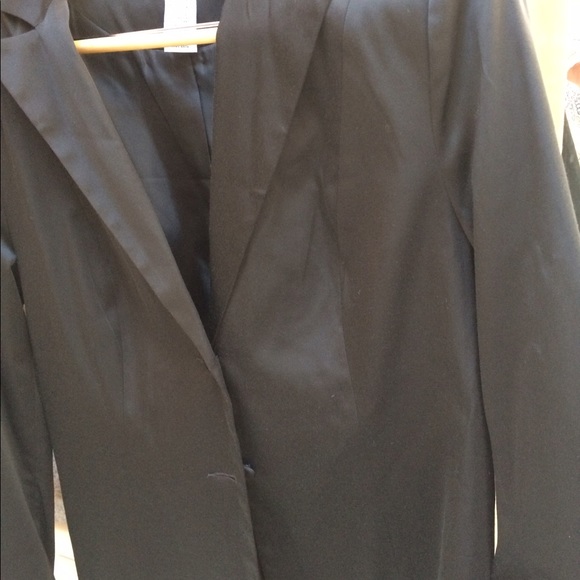 Jaclyn Smith Size16 Black Blazer - Picture 2 of 3